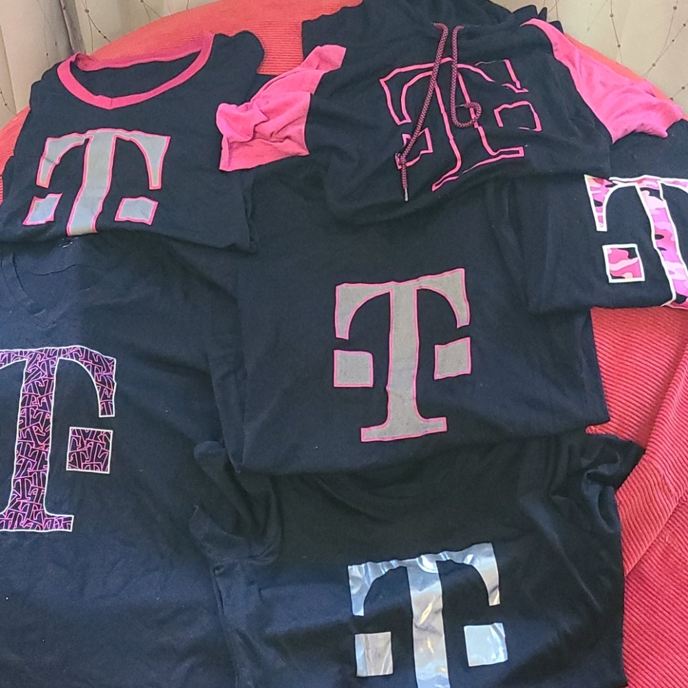 T-Mobile T-shirts.